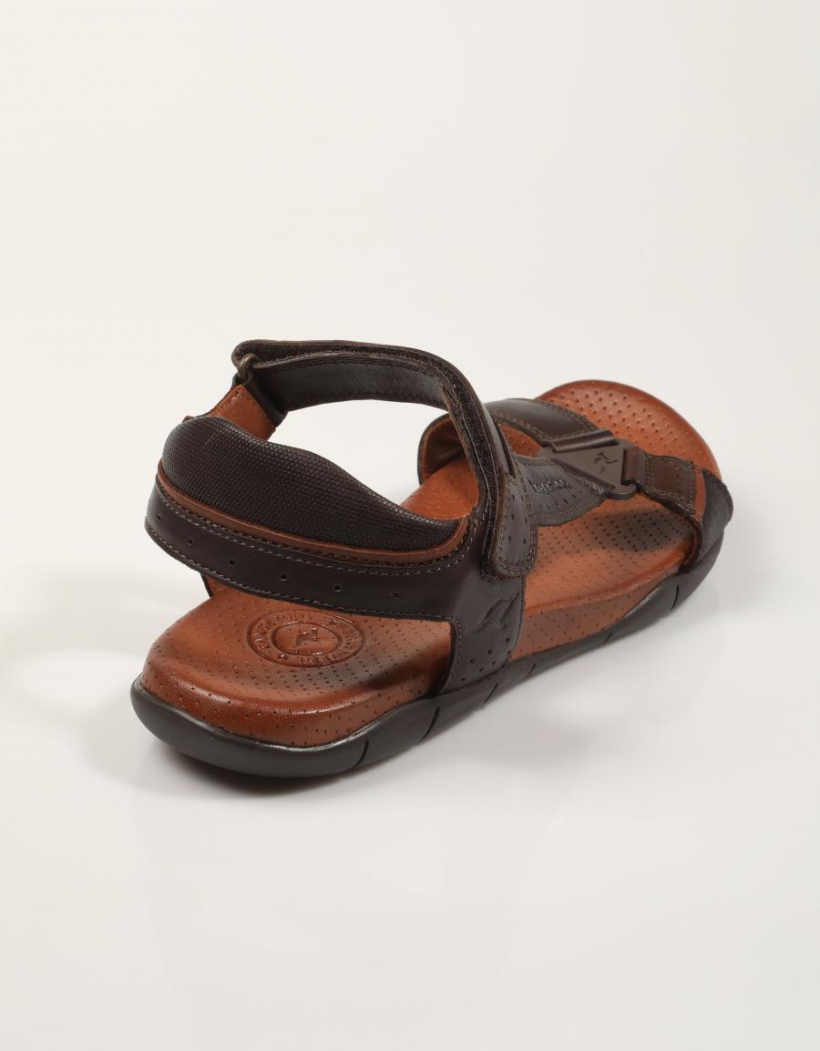 SANDALIAS KANGAROOS SANDALIA MARRON en color Marron