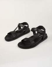 SANDALIAS KANGAROOS SANDALIA NEGRO en color Negro