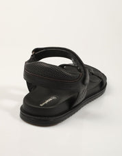 SANDALIAS KANGAROOS SANDALIA NEGRO en color Negro
