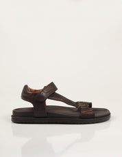SANDALIAS KANGAROOS SANDALIA MARRON en color Marron