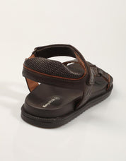SANDALIAS KANGAROOS SANDALIA MARRON en color Marron