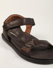 SANDALIAS KANGAROOS SANDALIA MARRON en color Marron