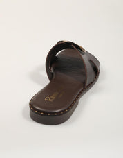 SANDALIAS REBECA HOPE ODEL MAYRA CHOCOLATE en color Marron