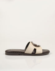 SANDALIAS REBECA HOPE ODEL WILLER LATTE en color Beige