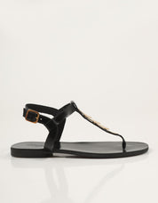 SANDALIAS REBECA HOPE YUTA ANTIC NEGRO en color Negro