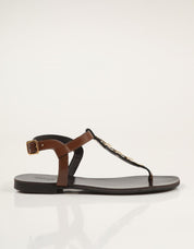 SANDALIAS REBECA HOPE YUTA ANTIC CUERO en color Cuero