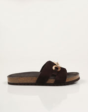 BIOS REBECA HOPE MASI SERRAJE MARRON en color Marron