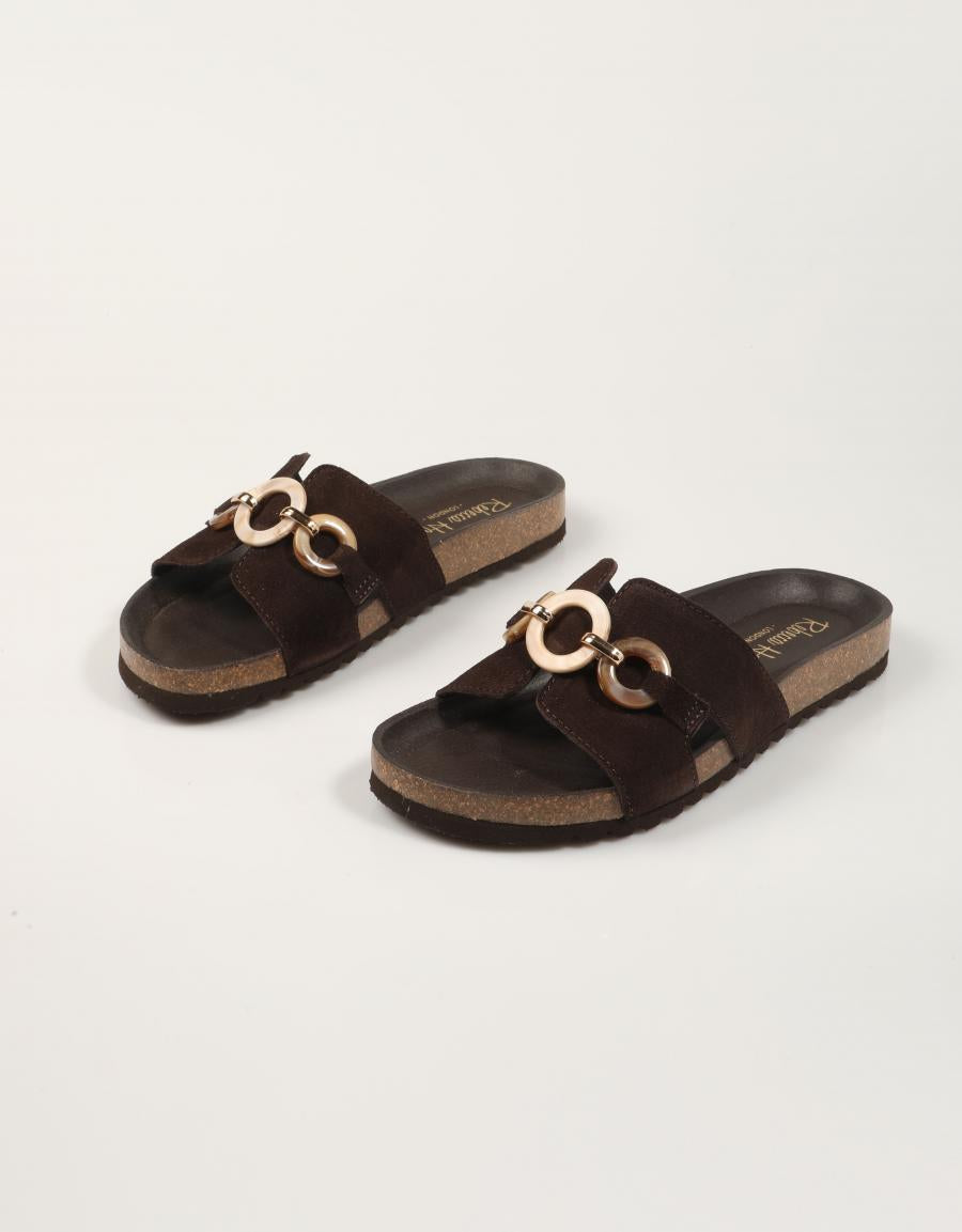 BIOS REBECA HOPE MASI SERRAJE MARRON en color Marron