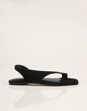 SANDALIAS AN-SE SANDALIA DEDO BLACK en color Negro