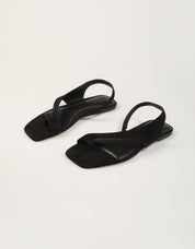 SANDALIAS AN-SE SANDALIA DEDO BLACK en color Negro