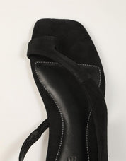 SANDALIAS AN-SE SANDALIA DEDO BLACK en color Negro