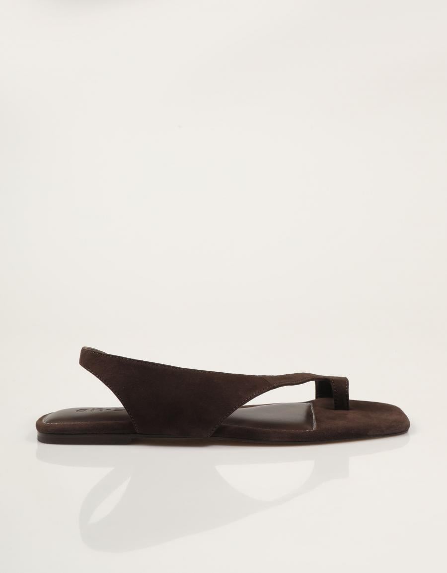 SANDALIAS AN-SE SANDALIA DEDO ESPRESSO en color Marron