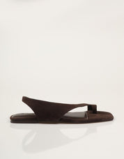 SANDALIAS AN-SE SANDALIA DEDO ESPRESSO en color Marron