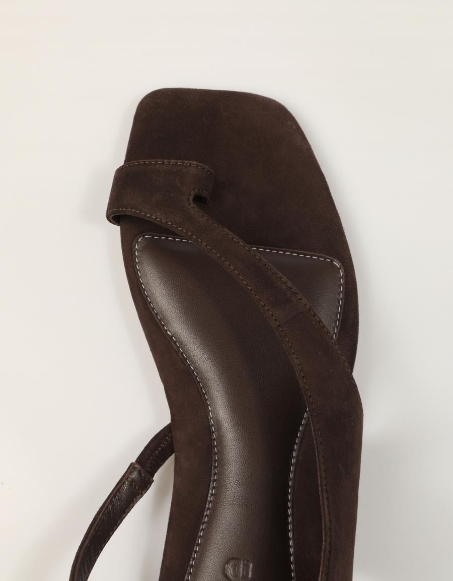 SANDALIAS AN-SE SANDALIA DEDO ESPRESSO en color Marron