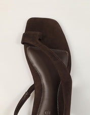 SANDALIAS AN-SE SANDALIA DEDO ESPRESSO en color Marron