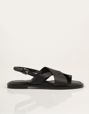 SANDALIAS AN-SE SANDALIA DEDO BLACK en color Negro