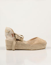 SANDALIAS VIDORRETA VITELO ARENA . IGUAL MODELO 14200 V25 en color Beige