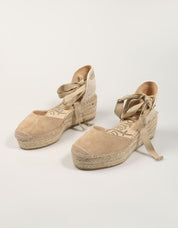 SANDALIAS VIDORRETA VITELO ARENA . IGUAL MODELO 14200 V25 en color Beige