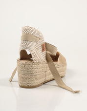 SANDALIAS VIDORRETA VITELO ARENA . IGUAL MODELO 14200 V25 en color Beige