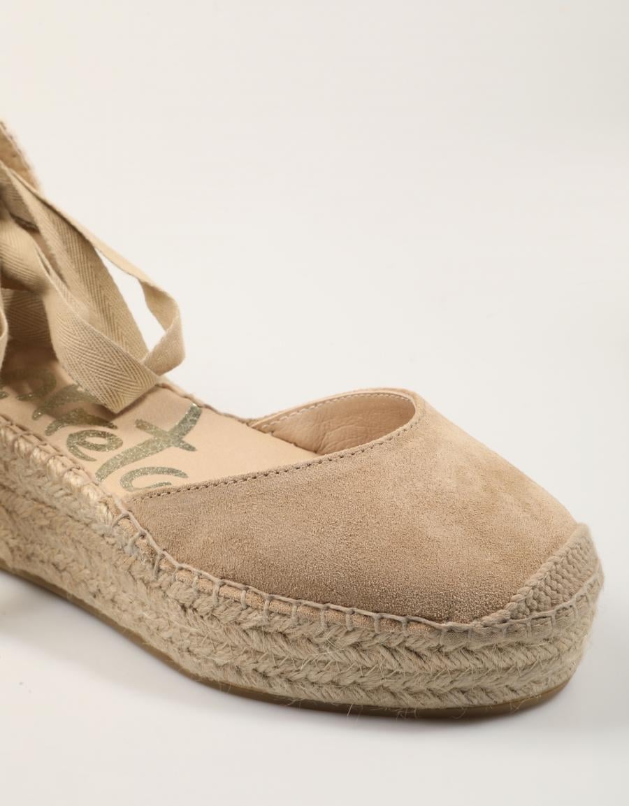SANDALIAS VIDORRETA VITELO ARENA . IGUAL MODELO 14200 V25 en color Beige