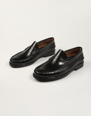 ZAPATOS FREELANCE MOCASIN FLORENTIC NEGRO en color Negro