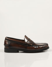 ZAPATOS FREELANCE MOCASIN FLORENTIC MARRON en color Marron