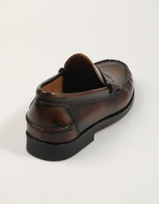 ZAPATOS FREELANCE MOCASIN FLORENTIC MARRON en color Marron