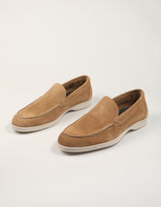 ZAPATOS FREELANCE MOCASIN MUSHROOM en color Cuero