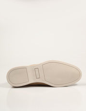 ZAPATOS FREELANCE MOCASIN MUSHROOM en color Cuero