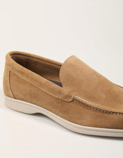 ZAPATOS FREELANCE MOCASIN MUSHROOM en color Cuero