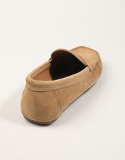 ZAPATOS FREELANCE MOCASIN MUSHROOM en color Cuero