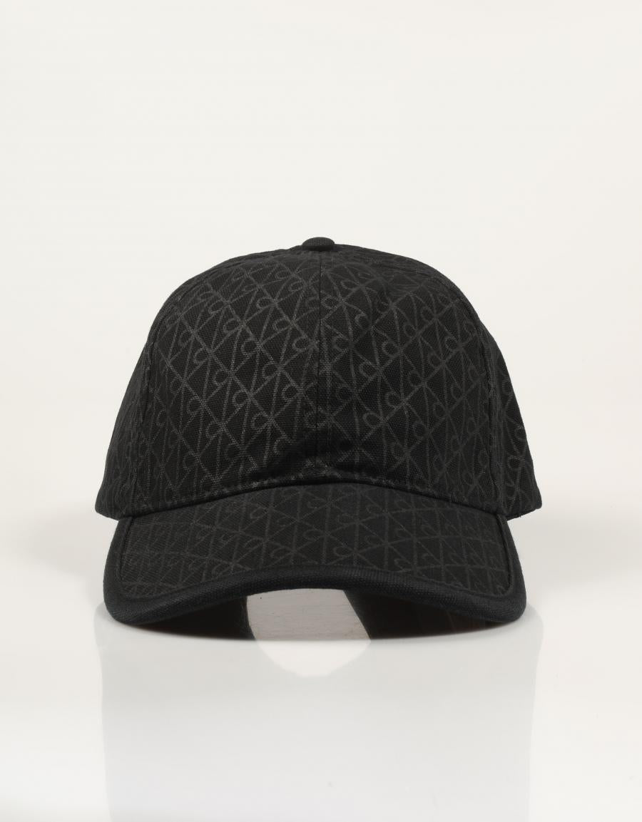 GORRA CALVIN KLEIN EMBLEM PRINT CHARCOAL LV04D5029G en color Negro