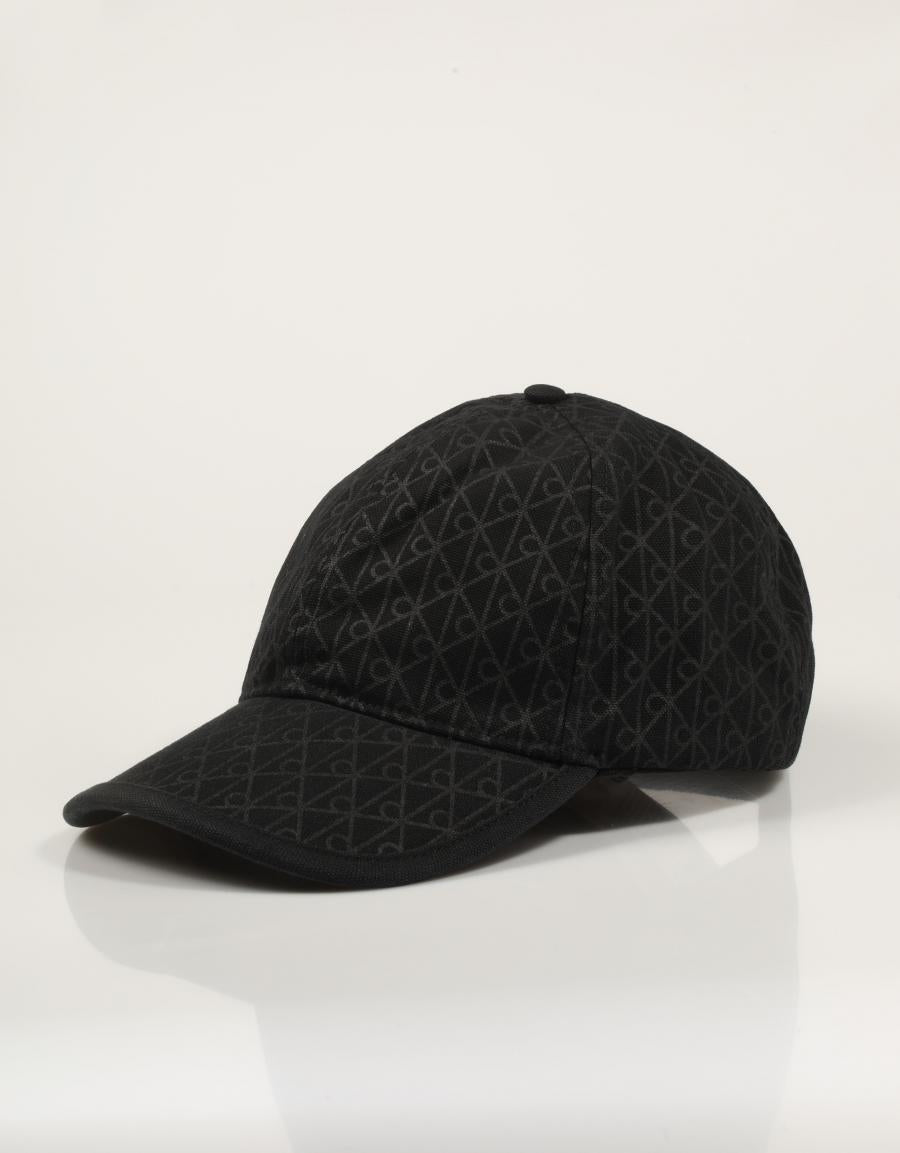 GORRA CALVIN KLEIN EMBLEM PRINT CHARCOAL LV04D5029G en color Negro