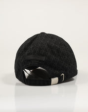 GORRA CALVIN KLEIN EMBLEM PRINT CHARCOAL LV04D5029G en color Negro