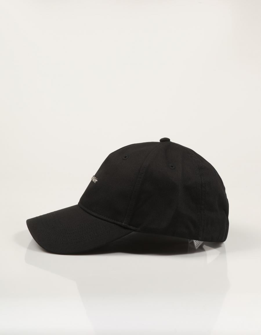 GORRA CALVIN KLEIN COTTON TWILL BLACK LV04D5080G en color Negro