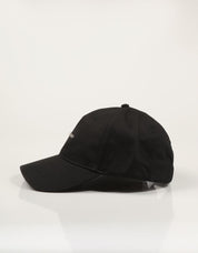 GORRA CALVIN KLEIN COTTON TWILL BLACK LV04D5080G en color Negro