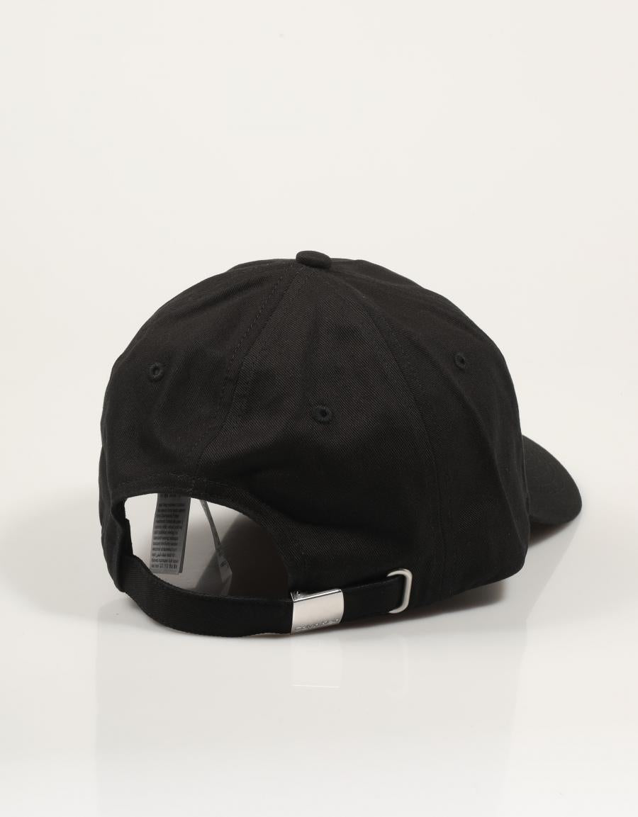 GORRA CALVIN KLEIN COTTON TWILL BLACK LV04D5080G en color Negro