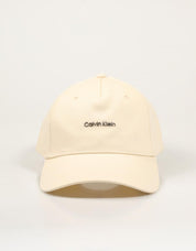 GORRA CALVIN KLEIN COTTON TWILL BONE LV04D5080G en color Beige
