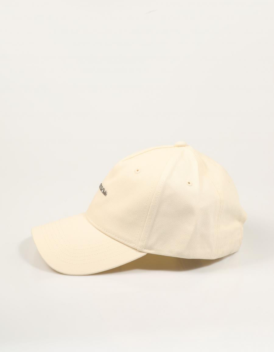 GORRA CALVIN KLEIN COTTON TWILL BONE LV04D5080G en color Beige