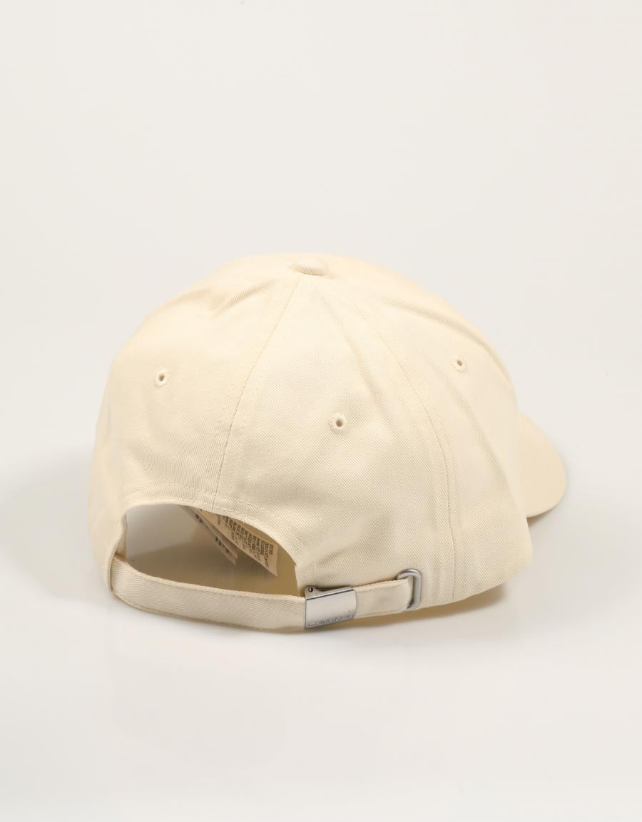 GORRA CALVIN KLEIN COTTON TWILL BONE LV04D5080G en color Beige