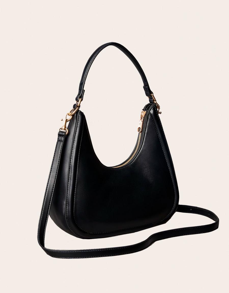 BOLSOS CALVIN KLEIN BOLD CK BLACK LV04F3561G en color Negro