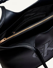 BOLSOS CALVIN KLEIN BOLD SHOPPER BLACK  LV04F3562G en color Negro