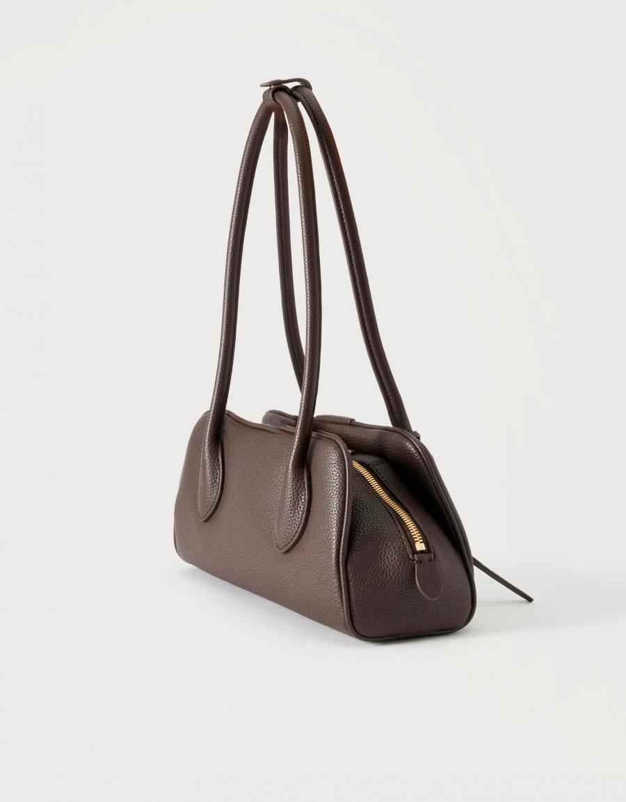 BOLSOS CALVIN KLEIN EMBLEM TRIO DELICIOSO LV04F3743G en color Marron