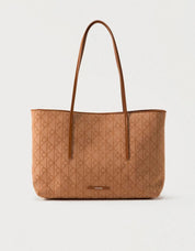 BOLSOS CALVIN KLEIN EMBLEM AOP CORNSTALK LV04F3750G en color Beige
