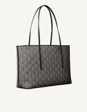 BOLSOS CALVIN KLEIN EMBLEM AOP BLACK LV04F3750G en color Negro