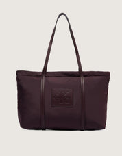 BOLSOS CALVIN KLEIN NYLON MEDIUM TOTE BAP LV04F3869G en color Burdeos