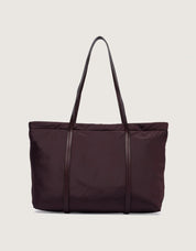 BOLSOS CALVIN KLEIN NYLON MEDIUM TOTE BAP LV04F3869G en color Burdeos