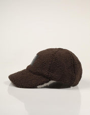 GORRA CALVIN KLEIN ALL OVER SHERPA BAL LV04F5096G en color Marron