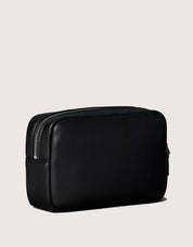 NECESERES CALVIN KLEIN RAISED POUCH BLACK LV04D1277G en color Negro