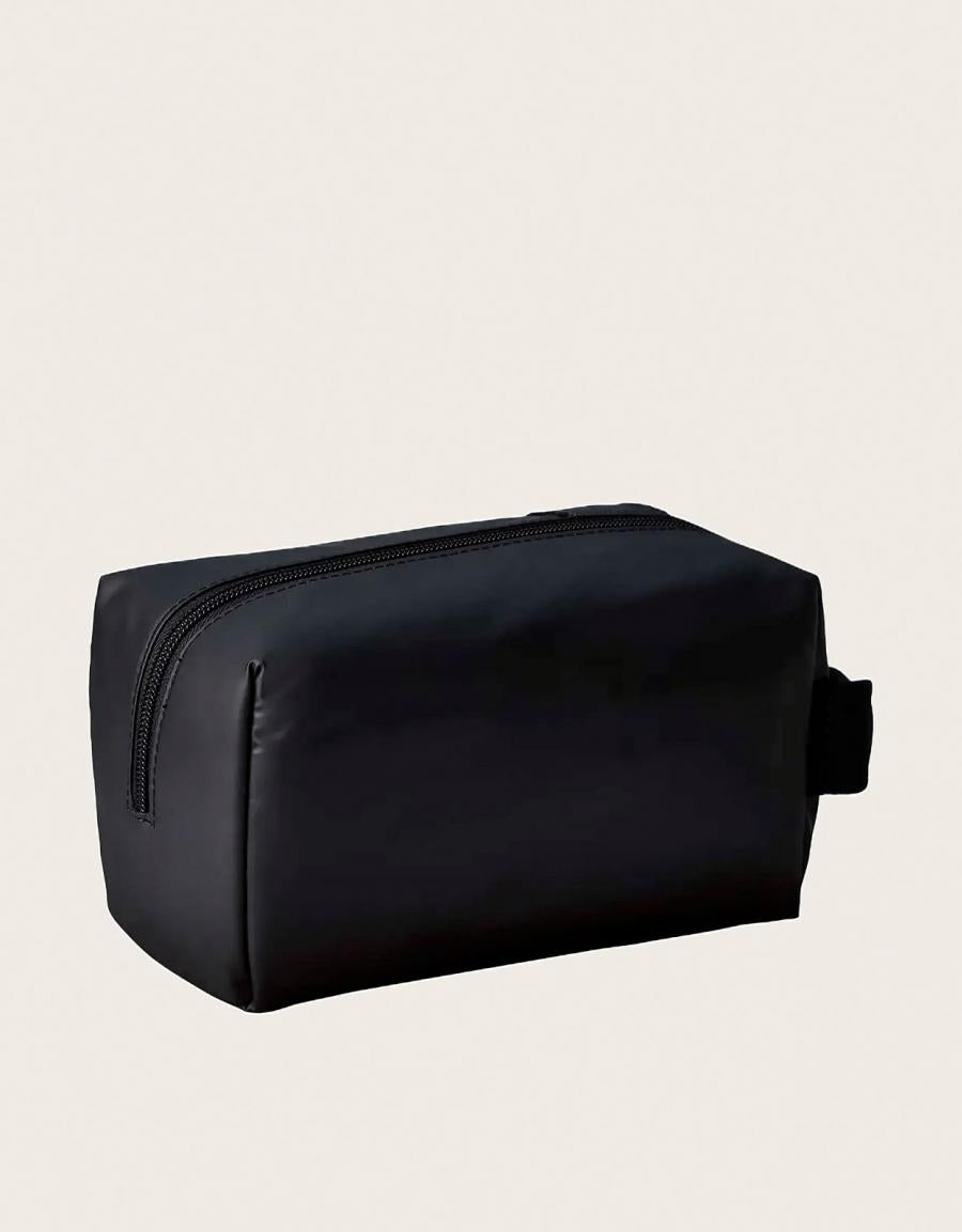GORRA CALVIN KLEIN RUBBERIZED DOPP KIT BLACK LV04D1293G en color Negro
